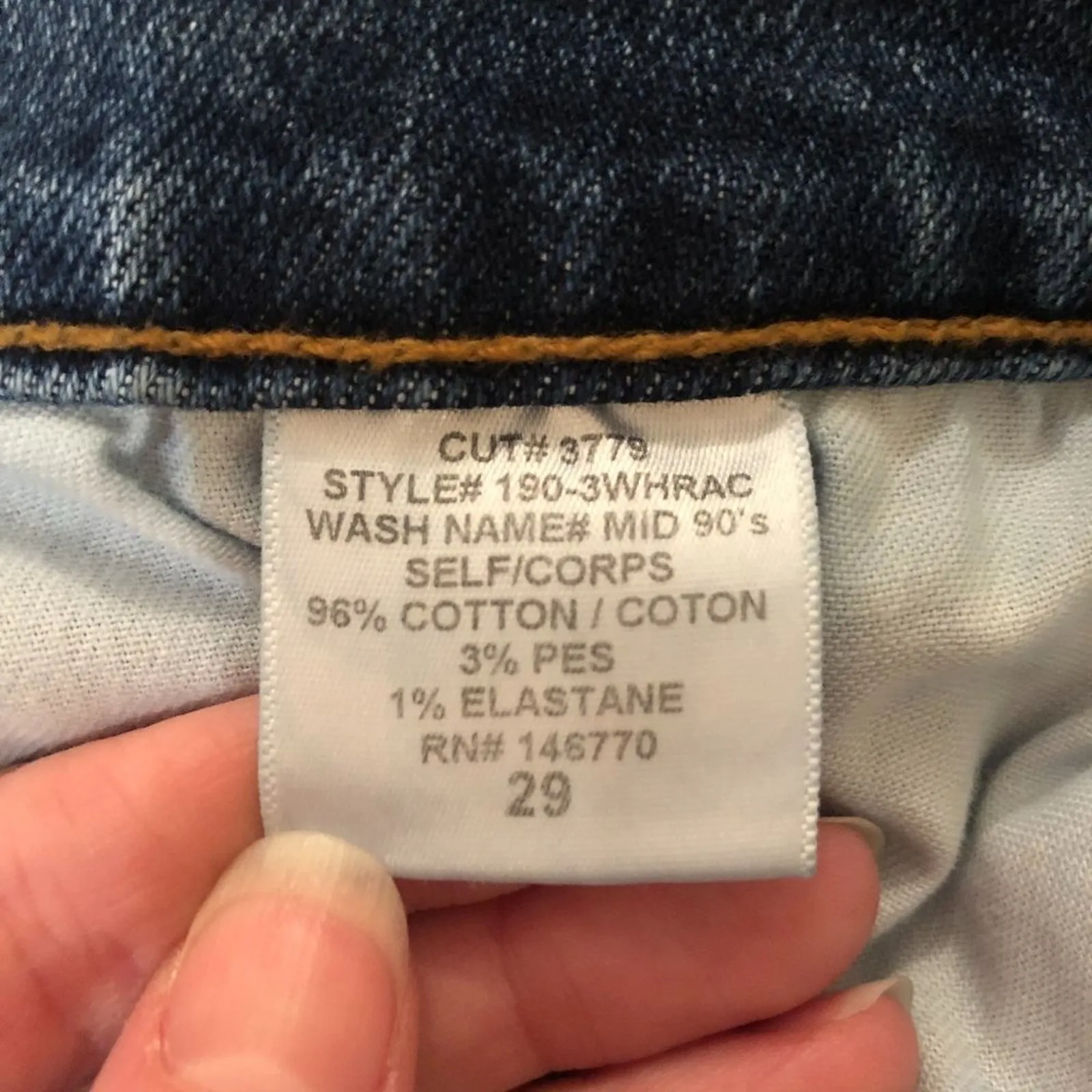 Re/Done High Rise Skinny Jeans - Image 8