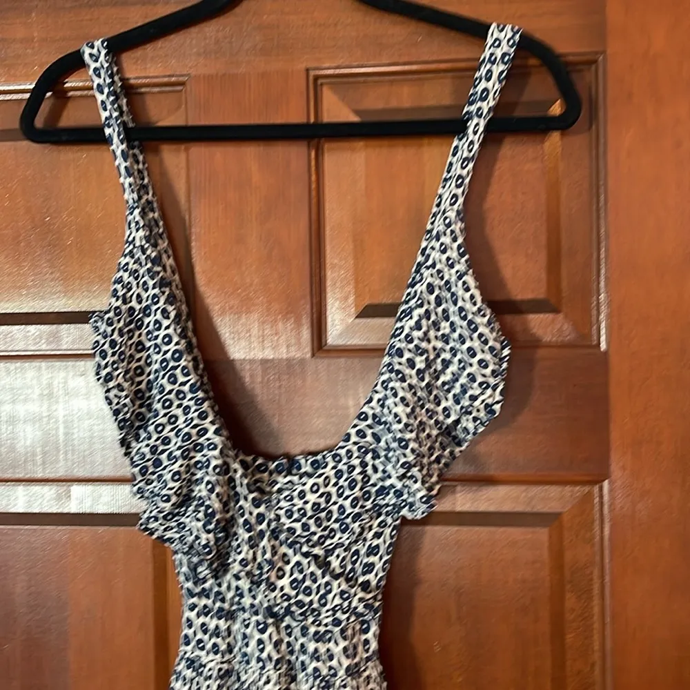 Cleobella Geo Tribal print tiered Mavi tank dress Medium - Image 3