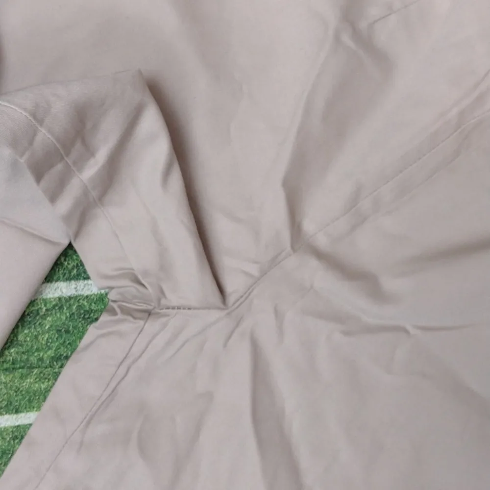 Versace - jeans couture tan Capri pants size 5/6 - Image 6