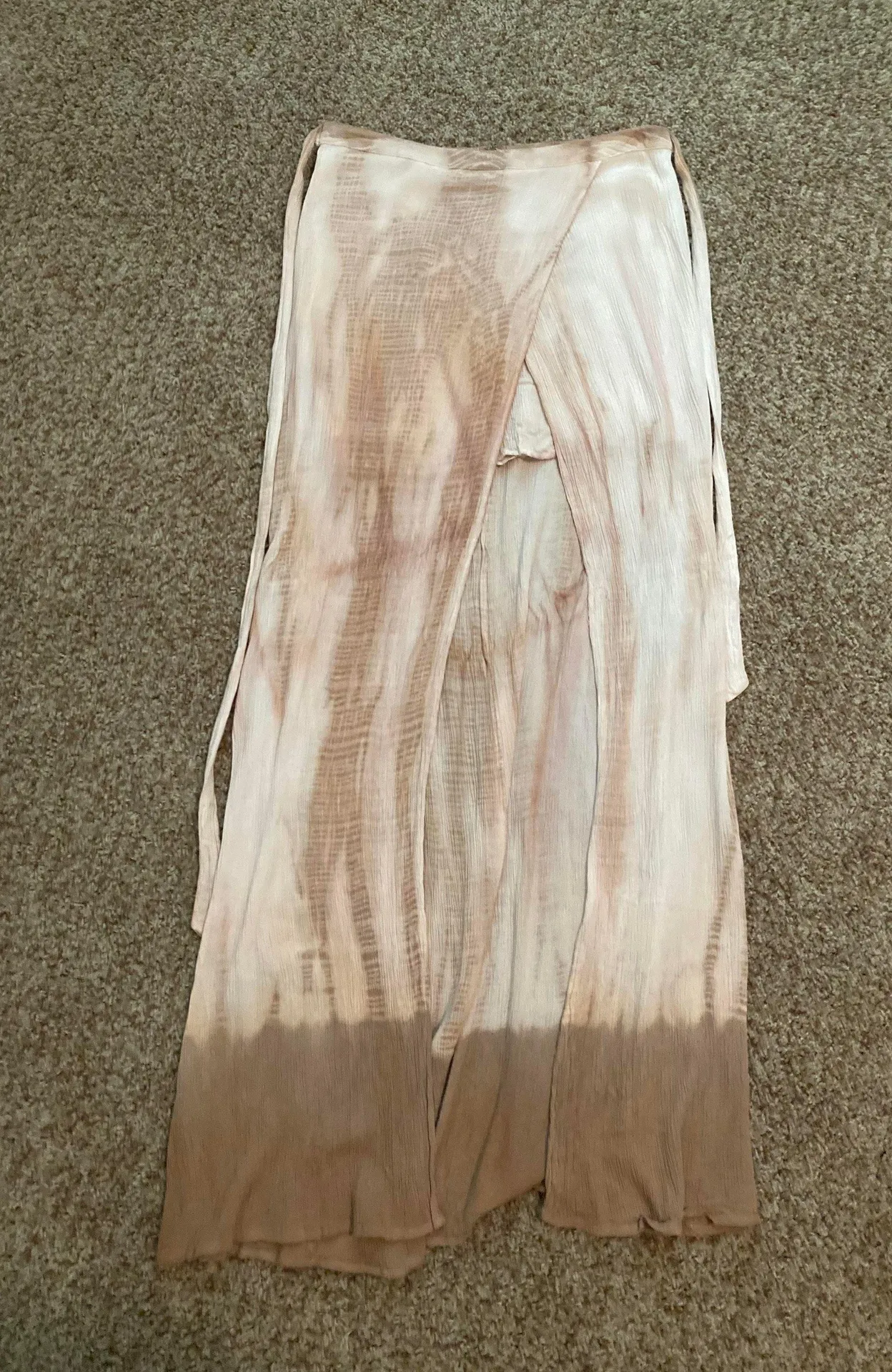 Full Tilt Tie Dye Maxi Skirt - Image 4
