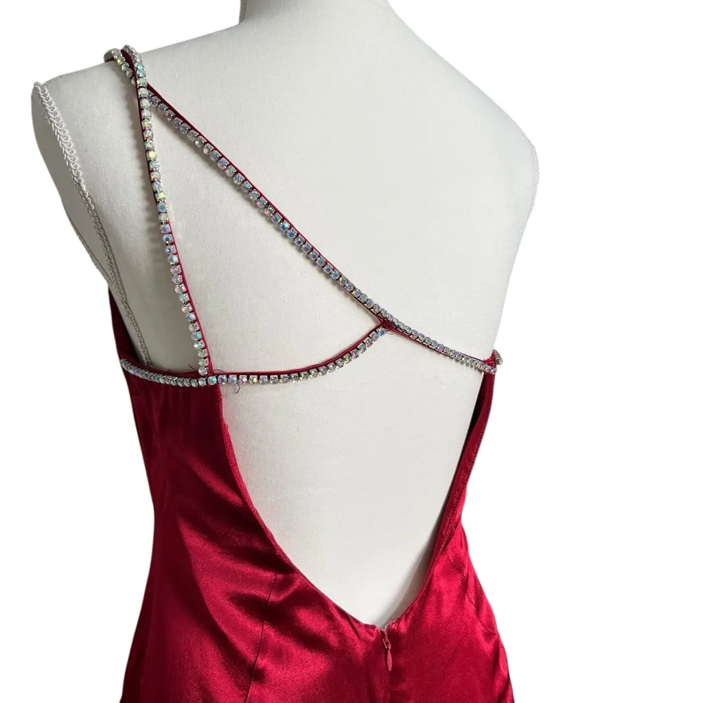 NWT Red For Love And Lemons “Elora” Midi Dress Size Small Women’s - Image 8