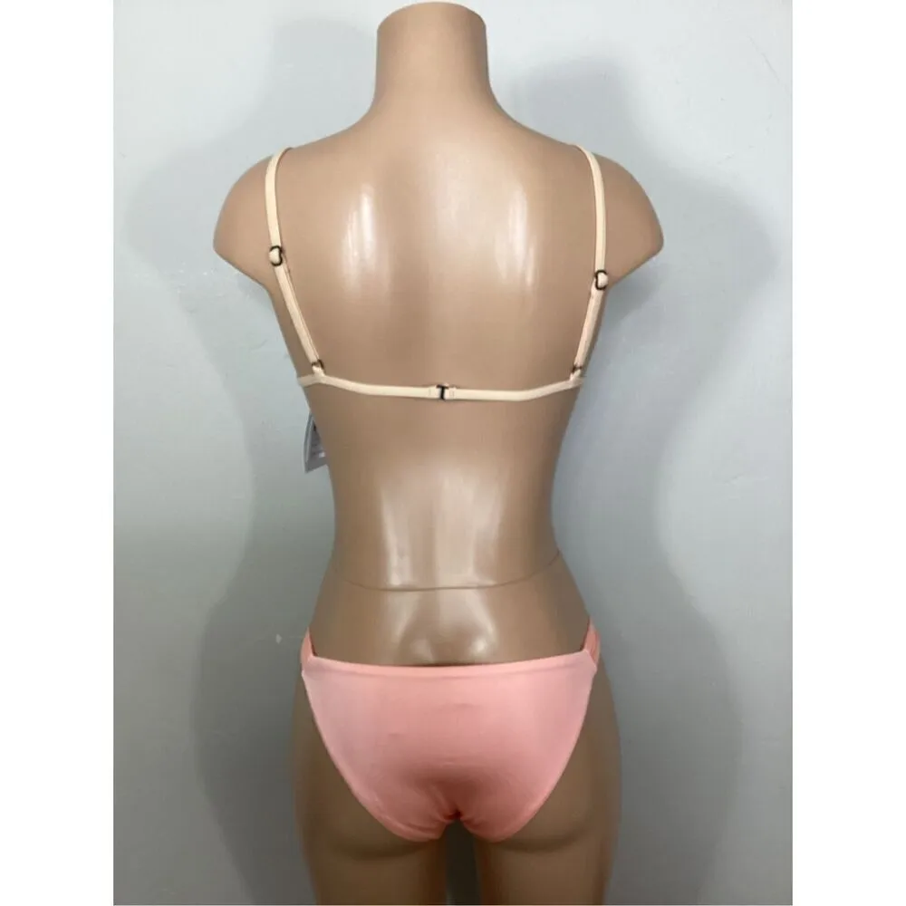 New. BASTA SURF nude and peach bikini. Retails $129. Medium - Image 5