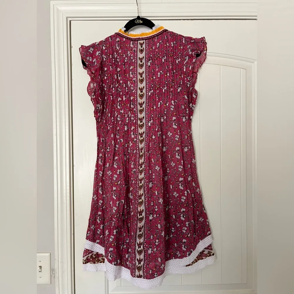 Poupette St Barth Sasha Printed Floral Mini Dress - Image 5