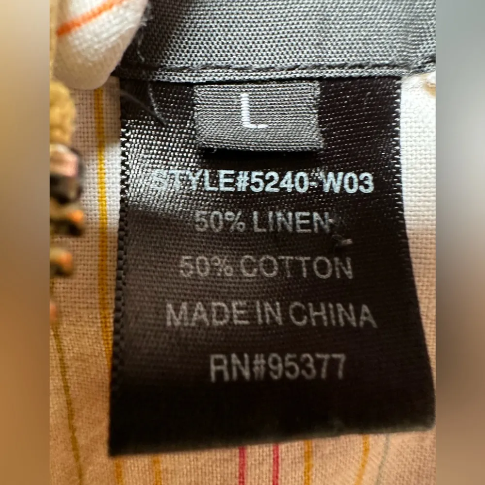 Sanctuary  linen blend spring hooded jacket size large - Image 7