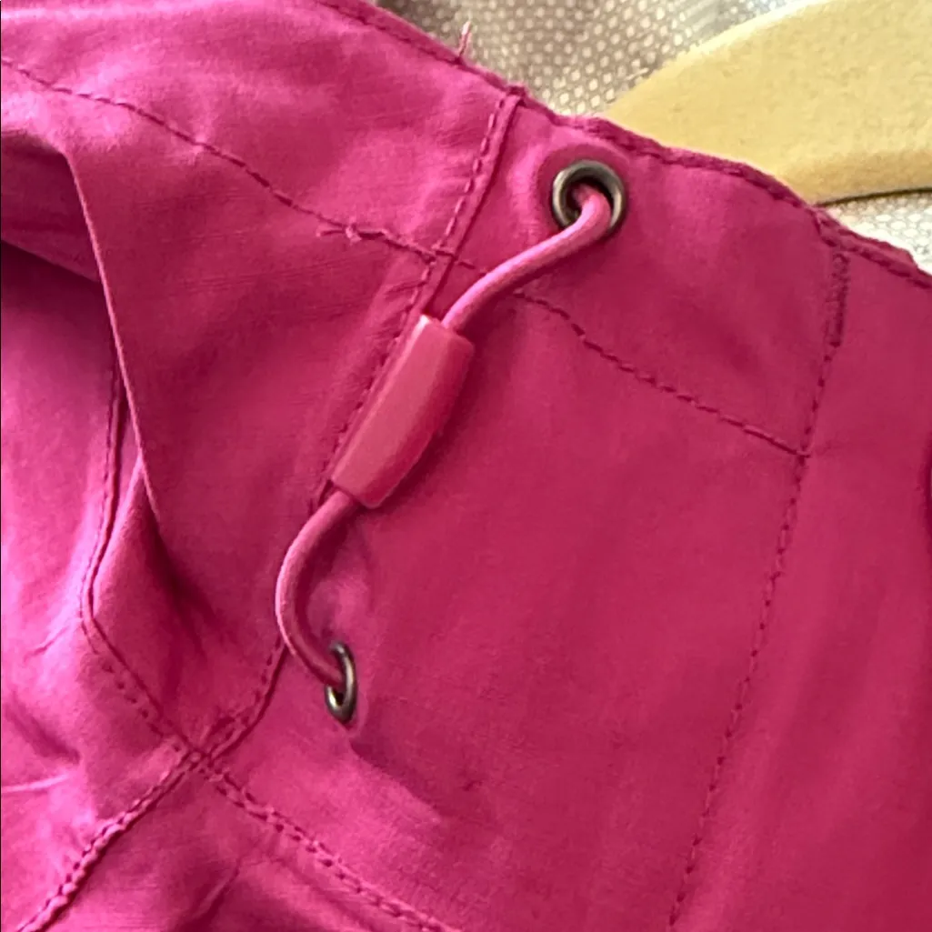 MERRELL Opti-Shell Hooded Lightweight Zip Up Jacket Fuchsia Medium - Image 7