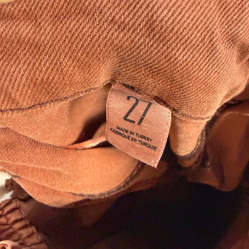 BDG Urban Outfitters  Cargo Pants in Rust Size 27 - Image 9