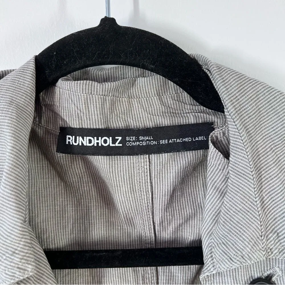 Rundholz linen cotton two piece blazer jacket‎ - Image 2