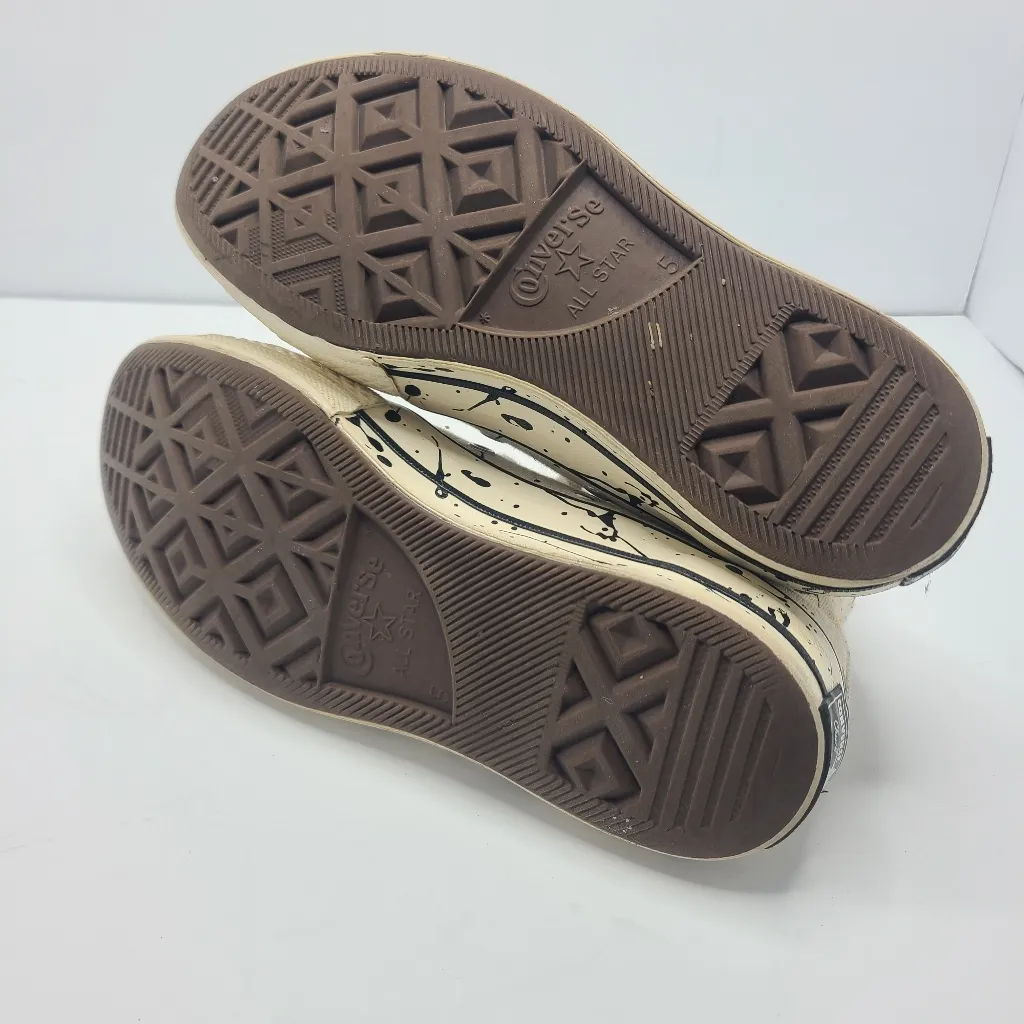 Converse Chuck 70 Paint Splatter Hi Top Sneakers‎ Unisex 5M 7W - Image 7