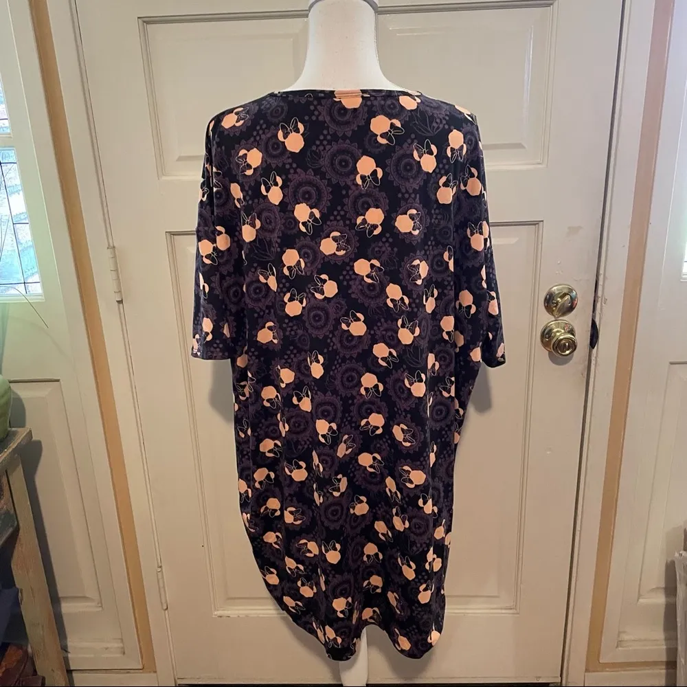 LuLaRoe and Disney Minnie Mouse Irma Tunic - Image 4