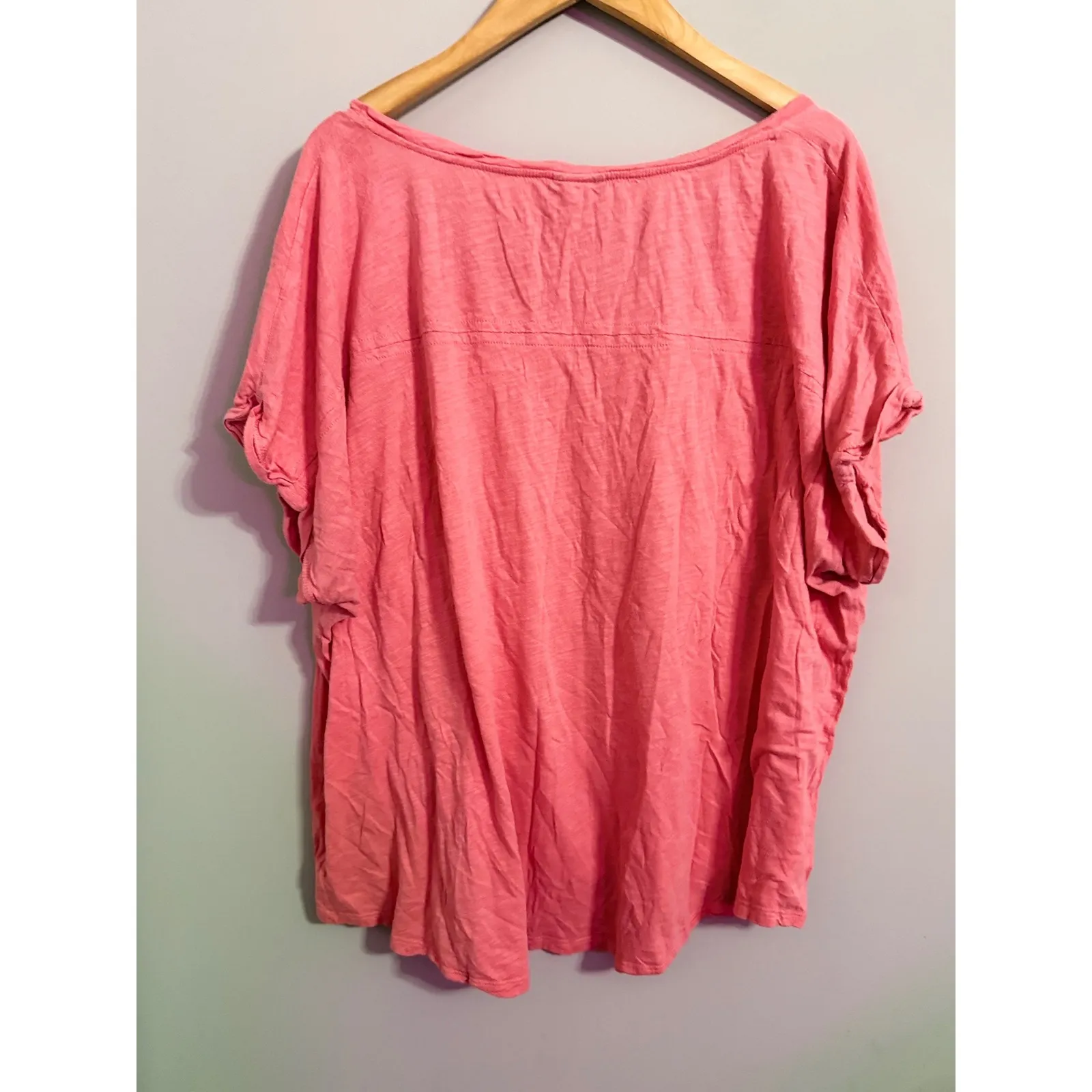 Torrid Pink Graphic Tee All You Need Is Love Vodka Women's Size 3 - Image 4