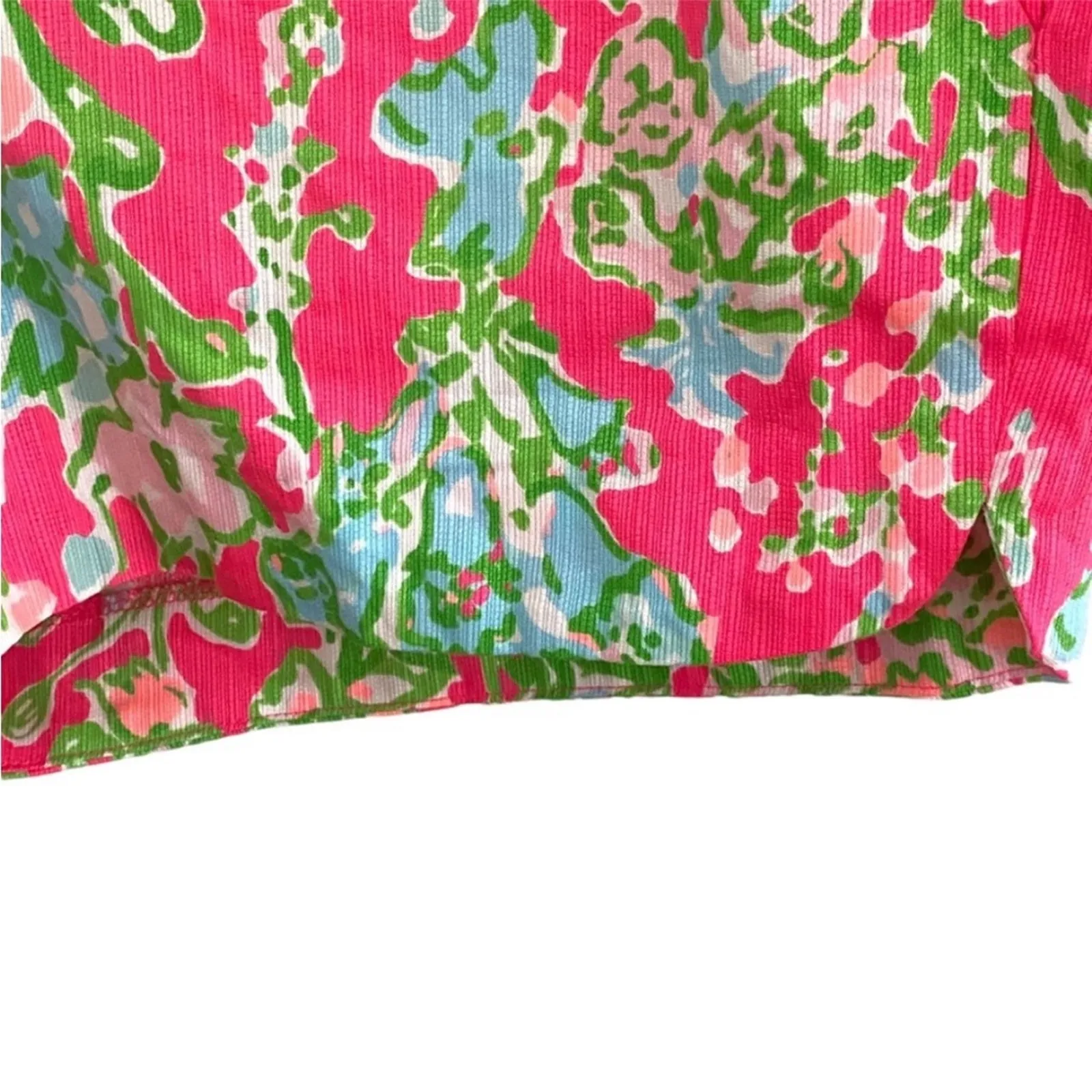 Lilly Pulitzer Shorts 4 Adie Small Retro Resort 60s Style Boho Cruise Vacation - Image 5