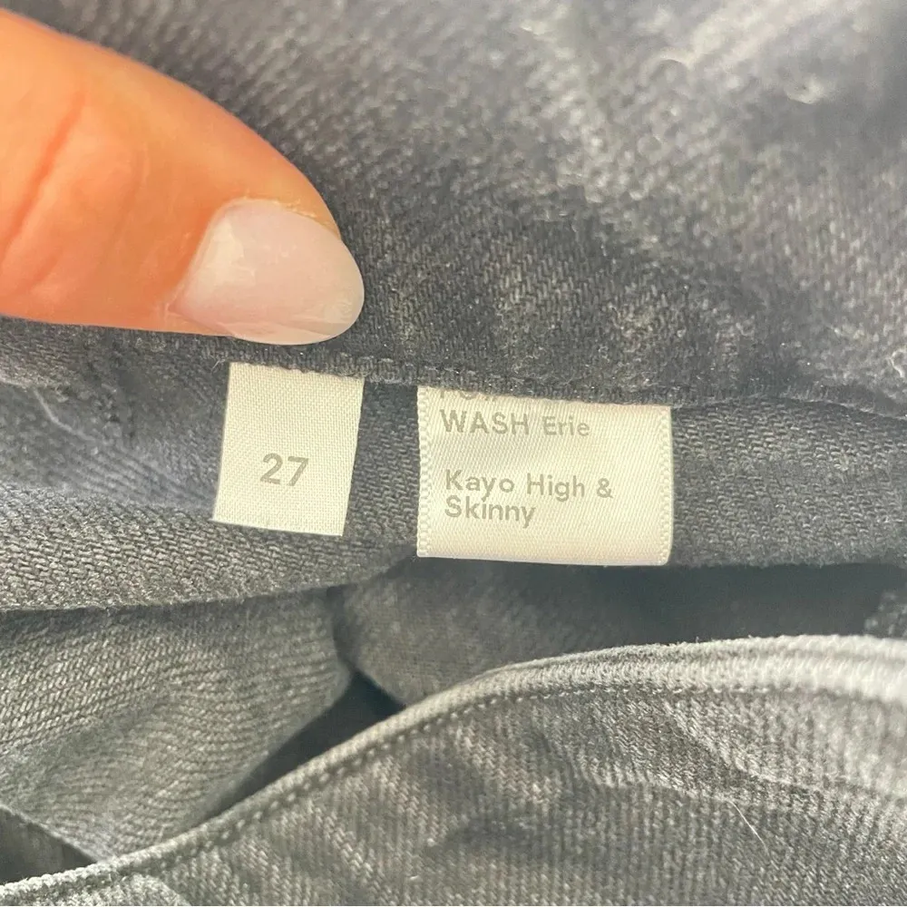 Reformation Kayo High & Skinny Erie Jeans NWT - Image 12