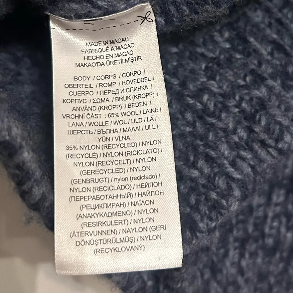 Ralph Lauren  Wool Blend Funnel Neck Sweater - Image 8