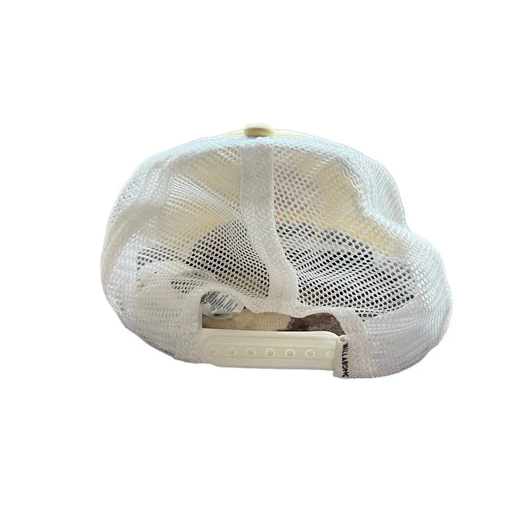 Billabong trucker hat with mesh back and adjustable strap - Image 3
