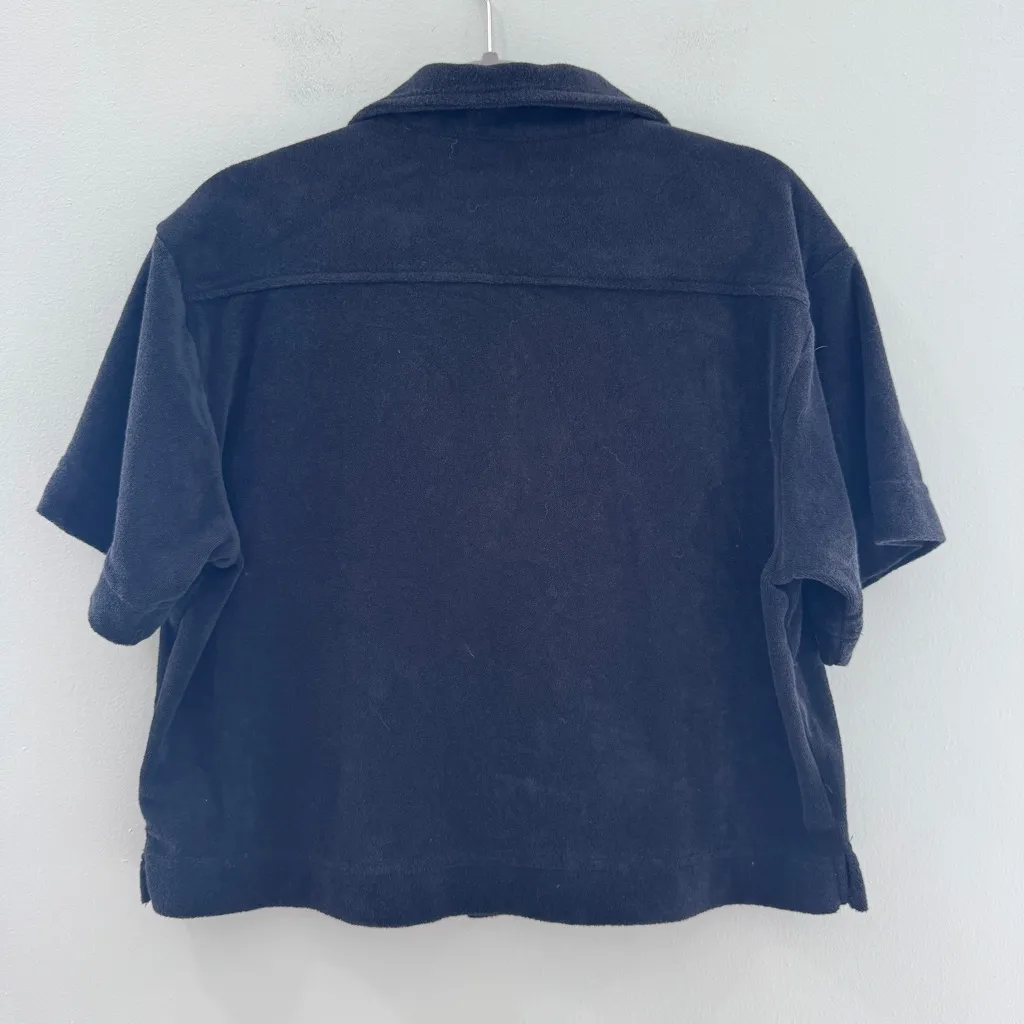 Fabletics Terry Button‑Front Shirt & Drawstring Short Set - Image 9