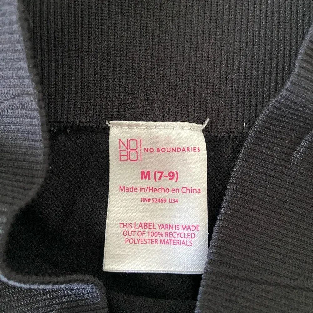 EUC |‎ No Boundaries Junior girl’s black leggings — medium - Image 6