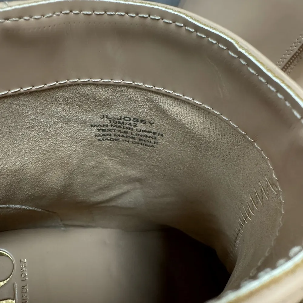 Jennifer Lopez Camel Boots - Image 4