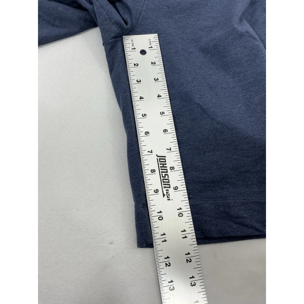 Womans Eddie Bauer Pullon Athletic Shorts Large Blue Elastic Waist - Image 8