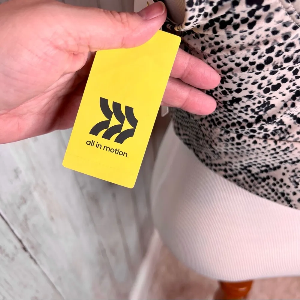 All in Motion Snakeskin Print Bikini Top - Image 7