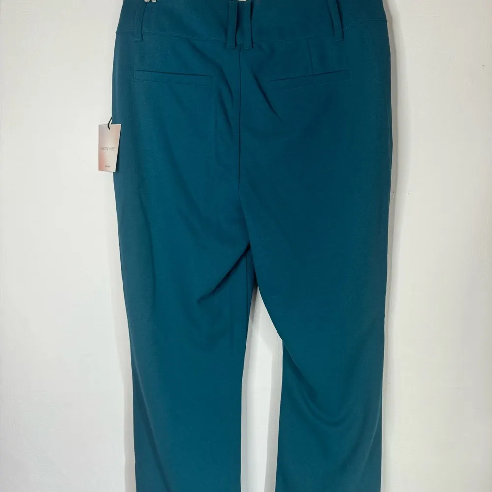 Happily Grey Women's Wide Leg Crop Trouser Dress Pants 3
Teal NWT Size undefined - Image 4