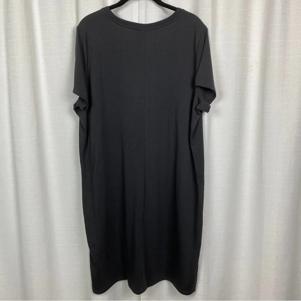 Torrid Gray Disney Lilo&Stitch Halloween Mini Triblend T-Shirt Dress Sz.1 NWT - Image 12