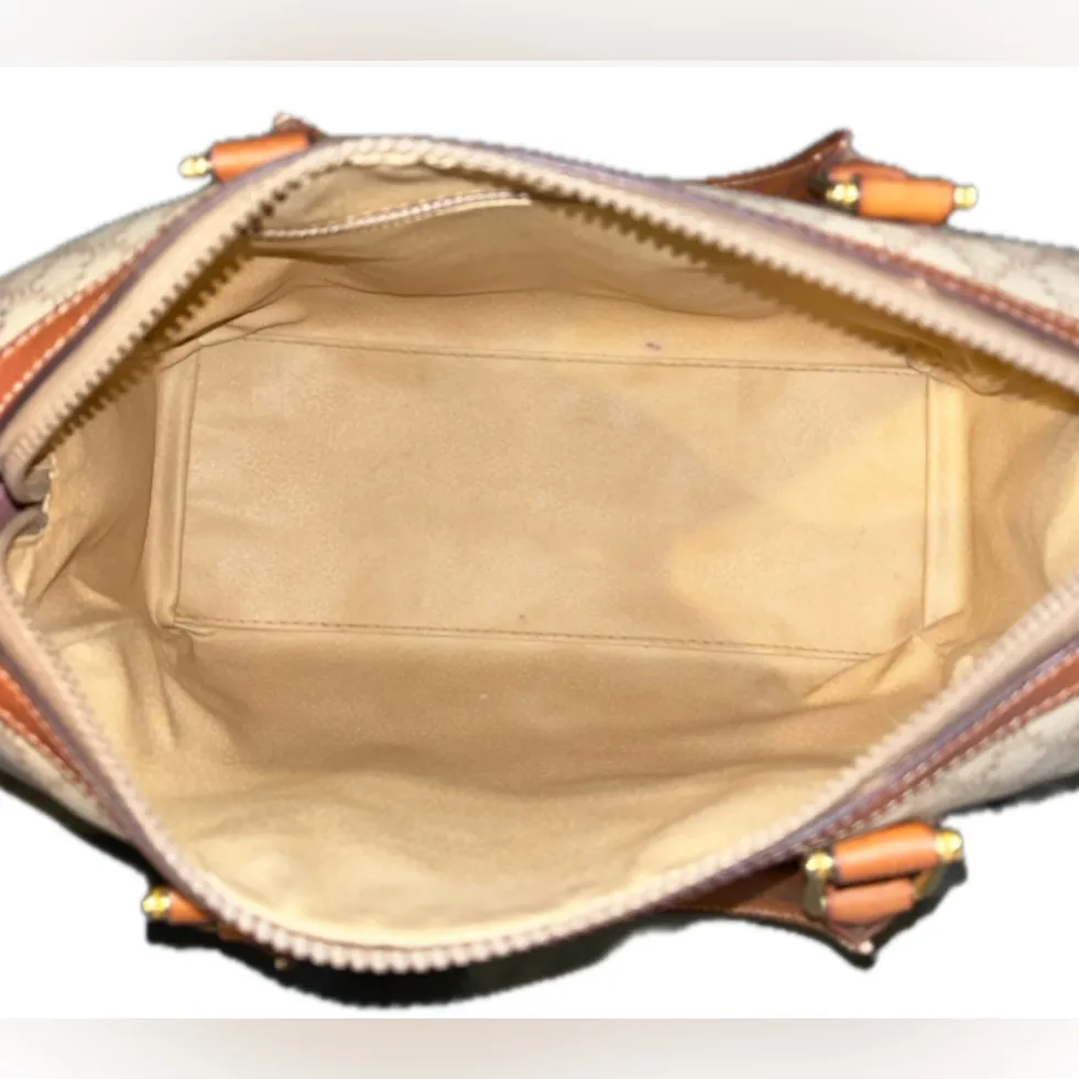 CELINE Authentic  Macadam Boston Bag - Image 5