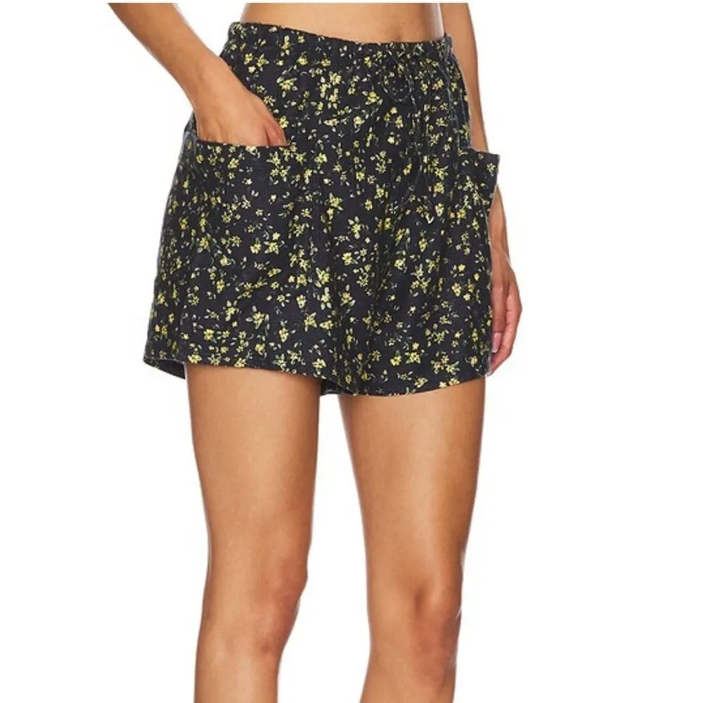 NWT Intimately FP Early Morning Sleep Set in Black Combo Size M Size M - Image 3