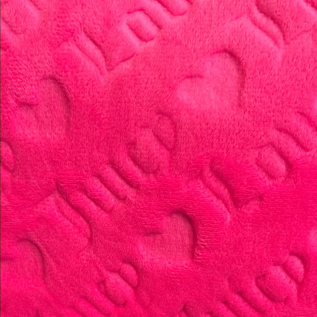 Juicy Couture | Hot Pink Cosmetic Bag 💖 - Image 5