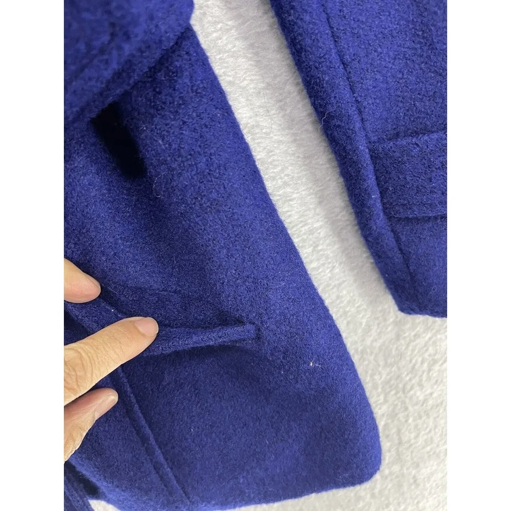 ANAP Women's Peacoat Blue Gold Button Japaanese Fashion Size XS - Image 5