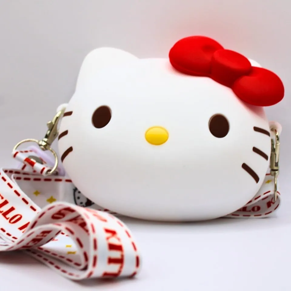 Hello Kitty White and Red Small Crossbody Purse (NWT) - Image 2