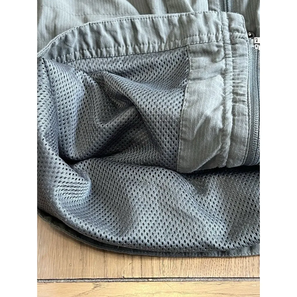 Old Navy Active Womens Windbreaker Jacket Lightweight Size XS Green Drawstring‎ - Image 11