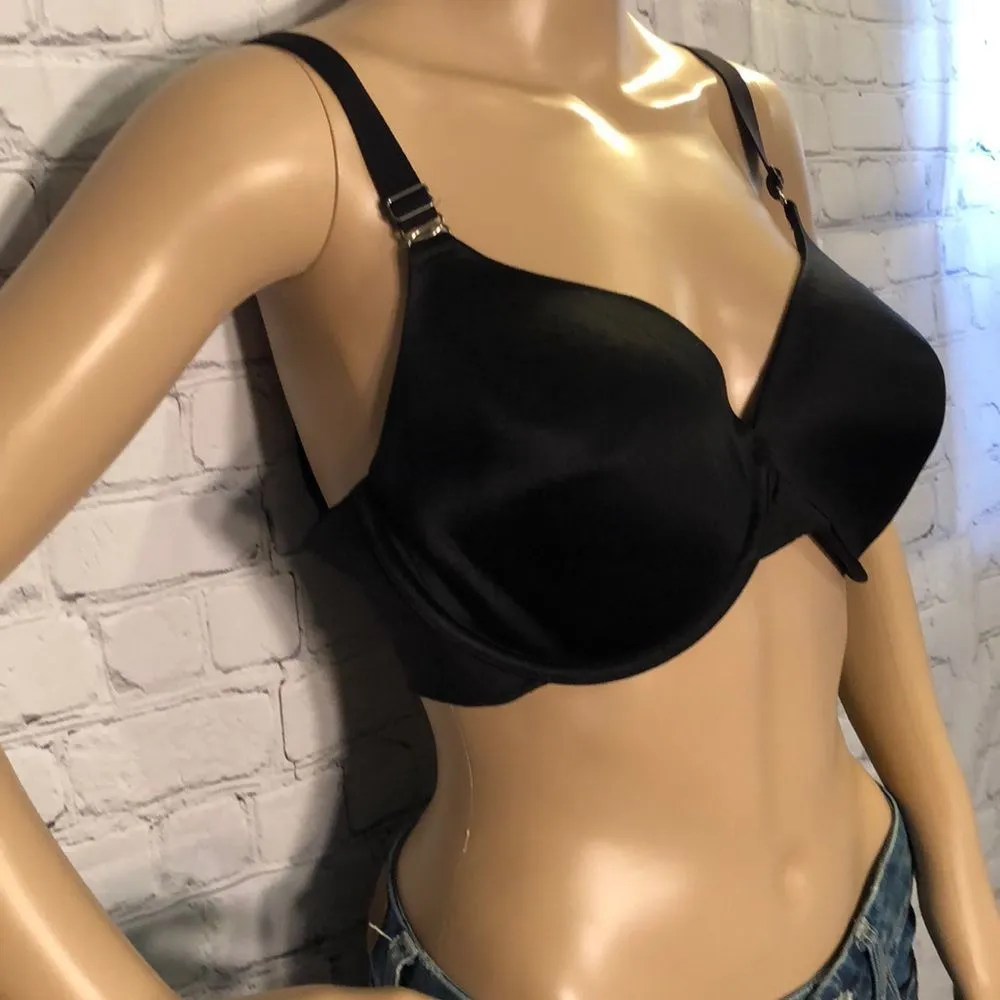 Maidenform Black Underwire Minimizer Bra 38D - Image 5