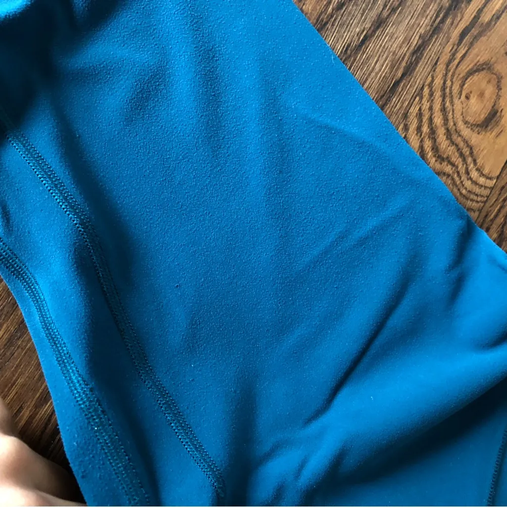 Lululemon align pant 7/8 length dark teal green - Image 26