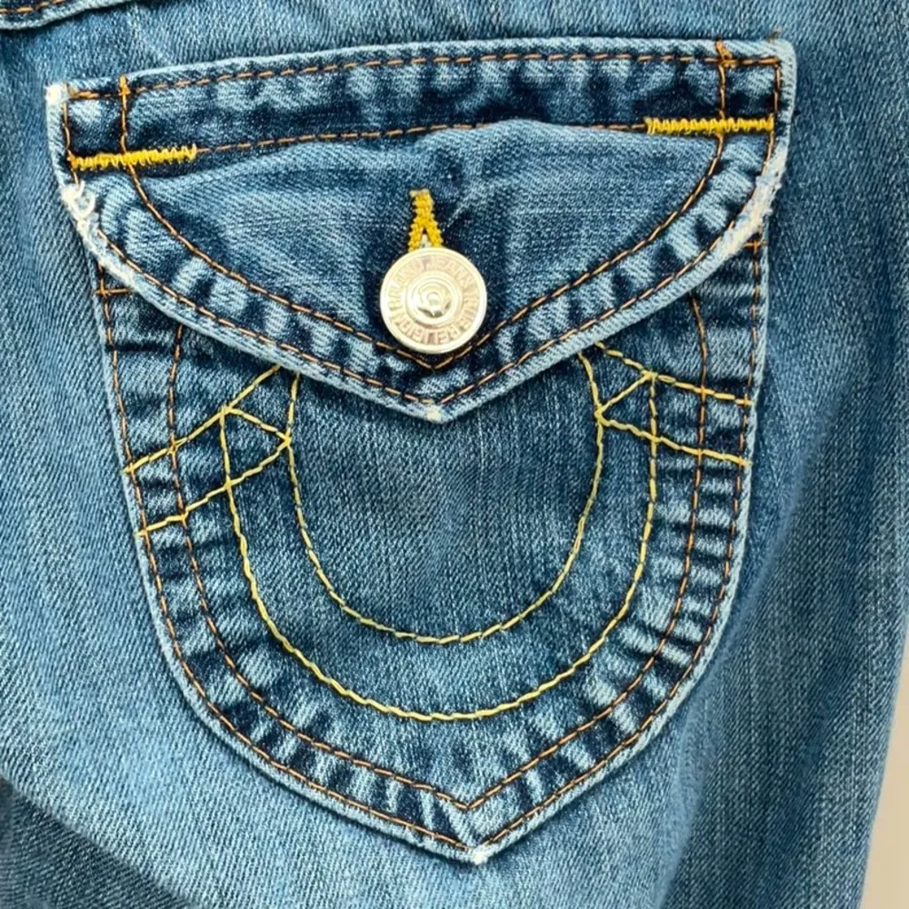 True Religion "Joey Flare" Jeans Size 24 - Image 9