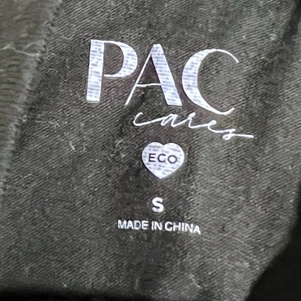 Pac Sun Black Long Sleeve Turtle Neck Crop Top - Size Small - VGUC - Image 4