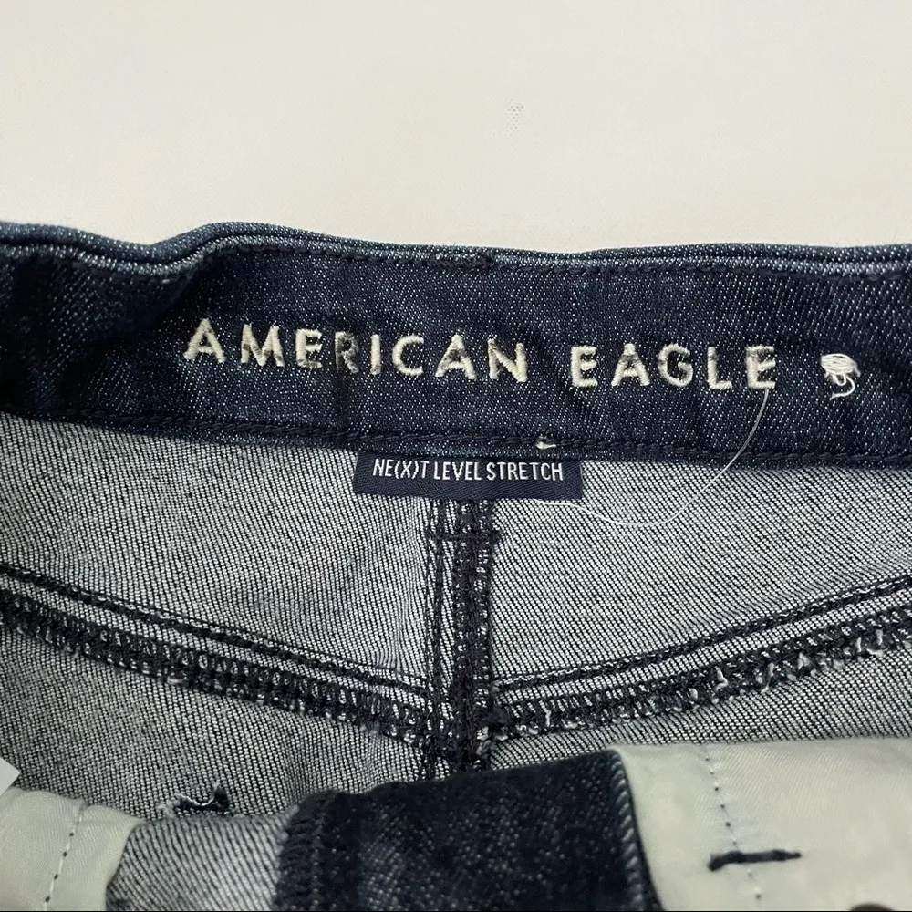 American Eagle Women’s Curvy Super Hi-Rise Shortie Size 4 - Image 8