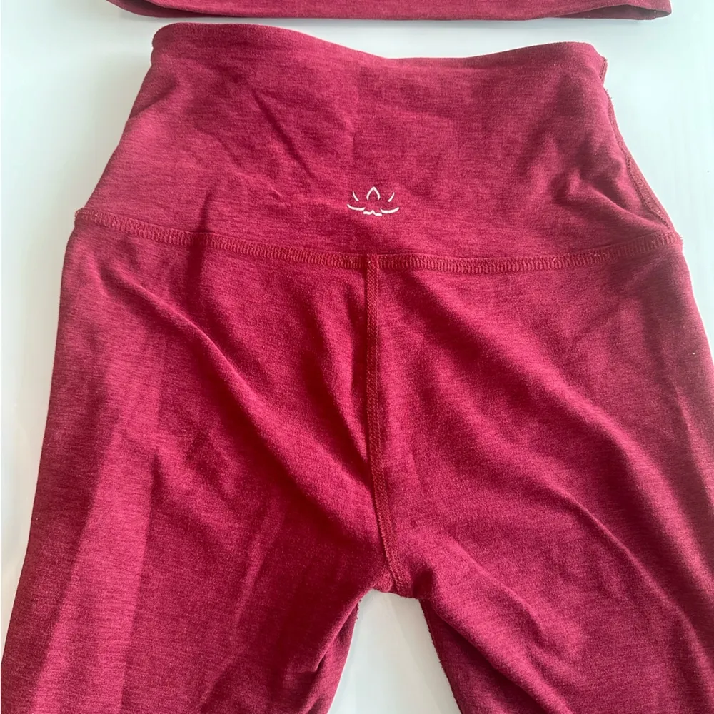 Beyond Yoga Red Space Dye Set - Image 6