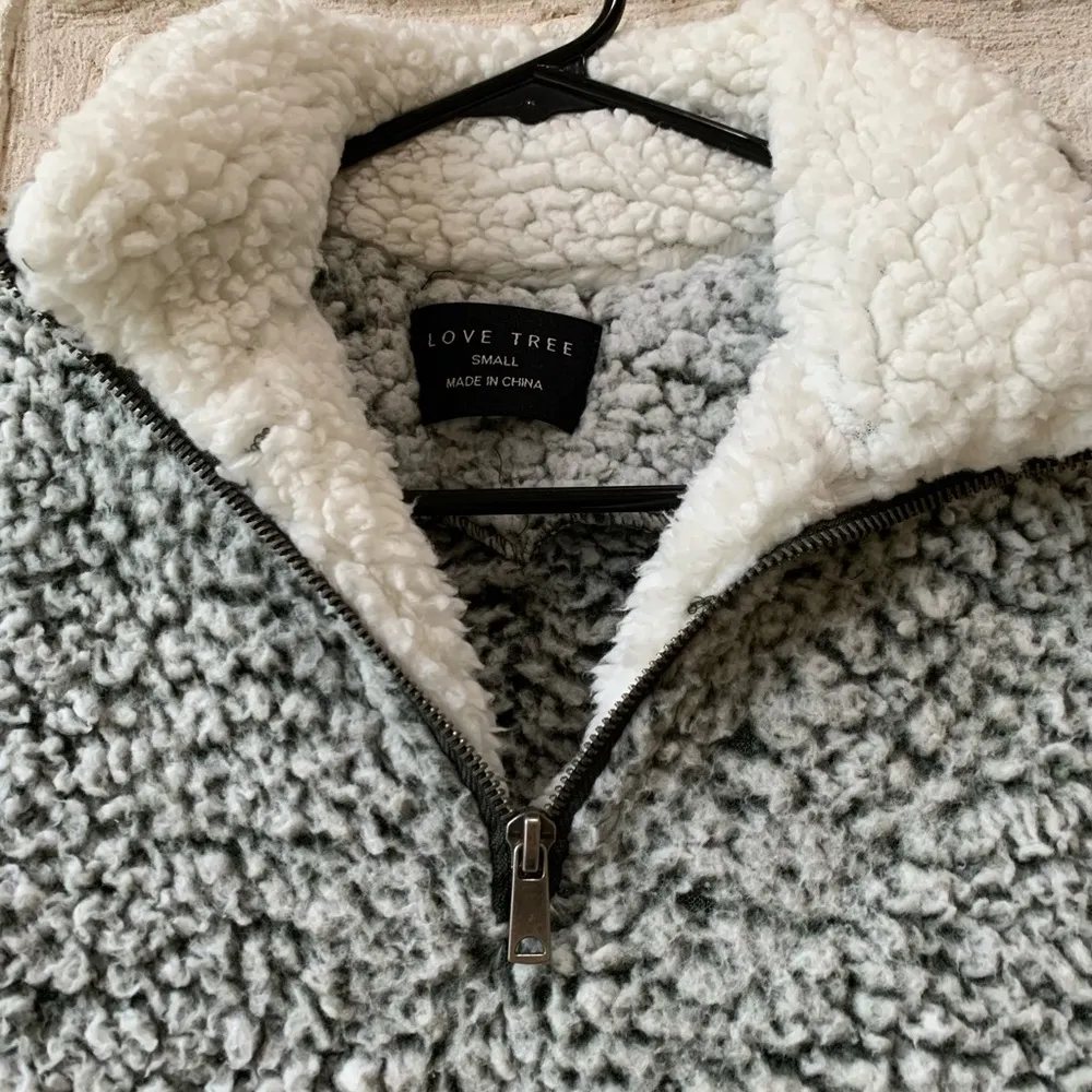 Love Tree• Sherpa Pullover Sweater - Image 2