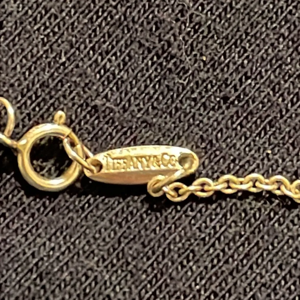 Tiffany & Co 925 Silver Open Heart Necklace - Image 5