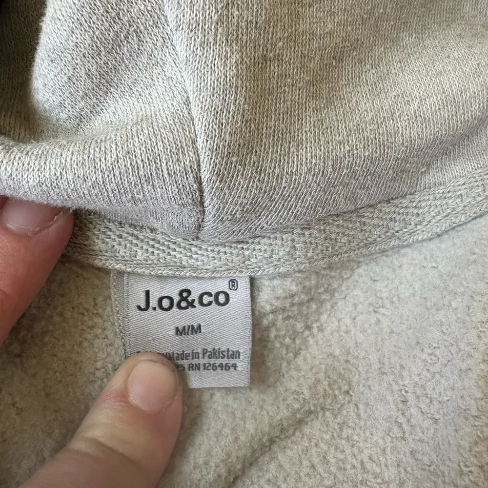 J.O&Co gray cropped jacket - Image 5