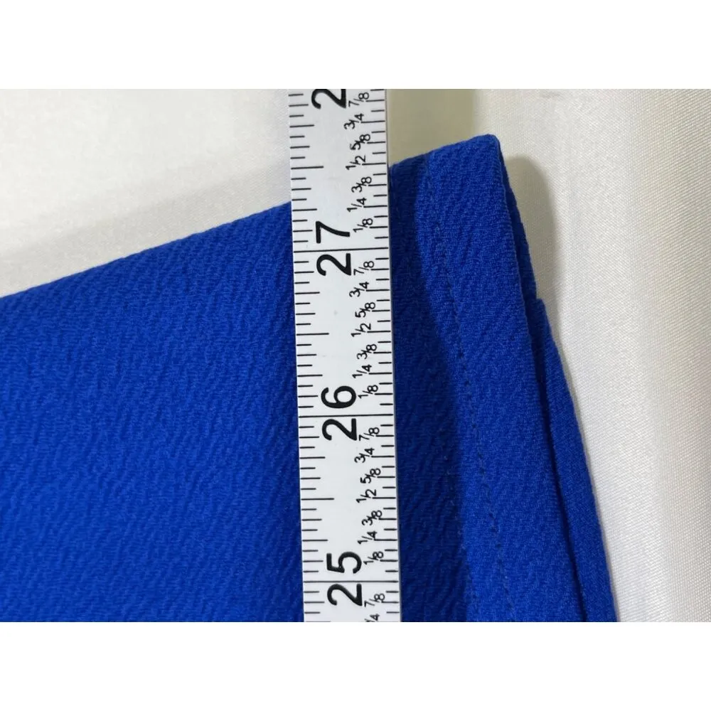 Homeyee SKU 7628 Womens Blue Dress With sleeves Size XL Black - Image 7