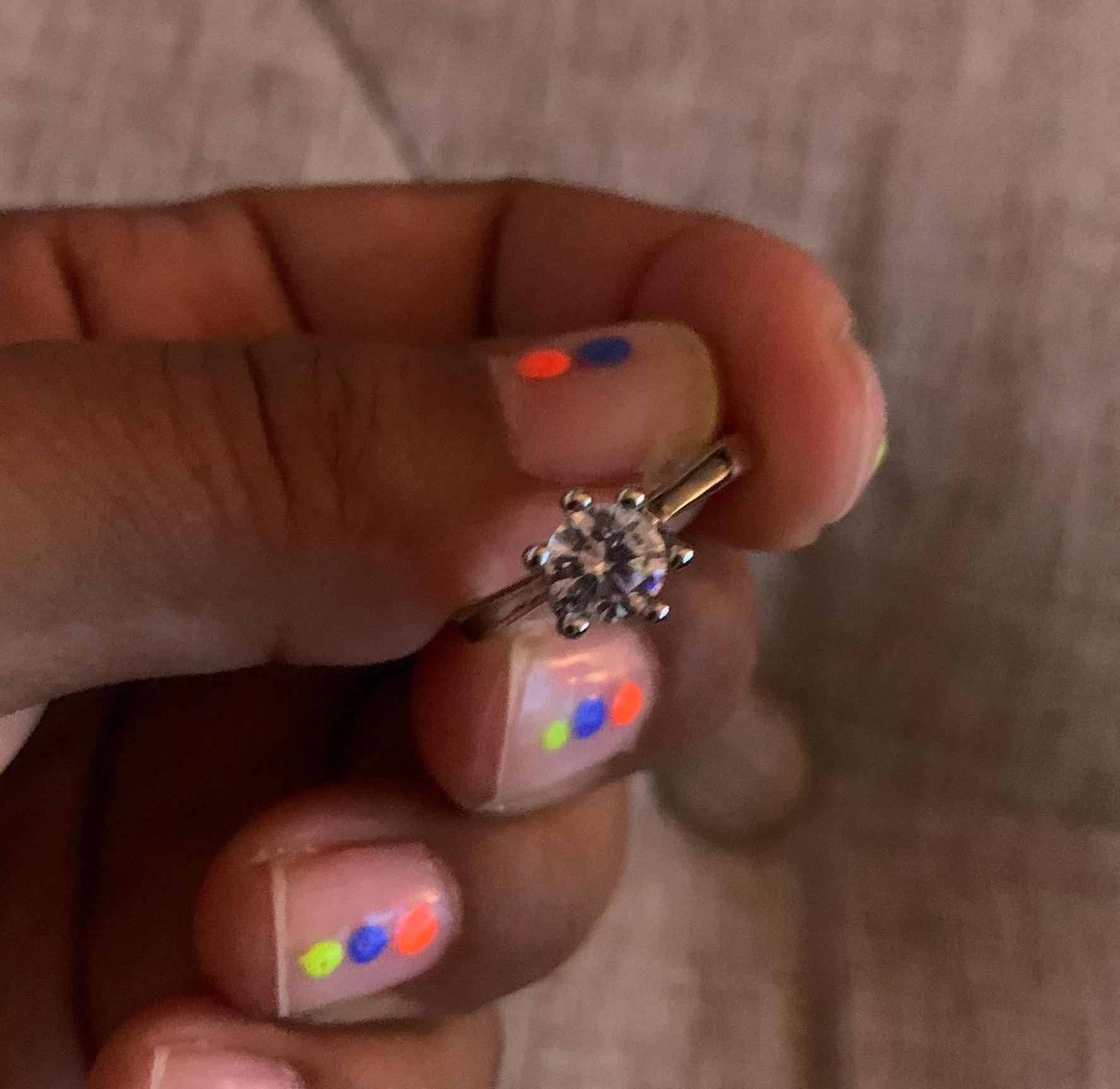 Beverly Hills Boutique Ring. Silver - Image 3