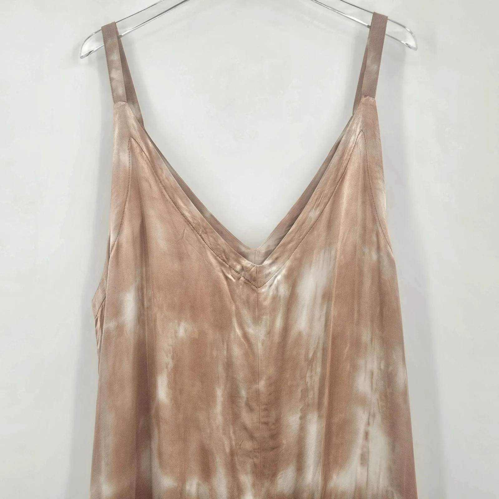 LACAUSA Santi Jumpsuit in‎ Dune Wash Pink Size XL - Image 8