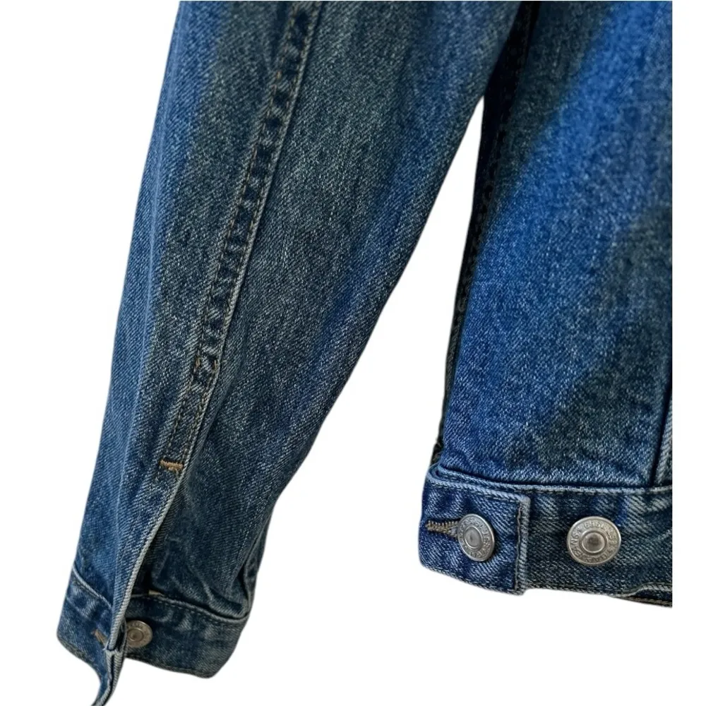 GAP | Women’s Jean Long sleeve Blue Jean Jacket Size XS - Image 5