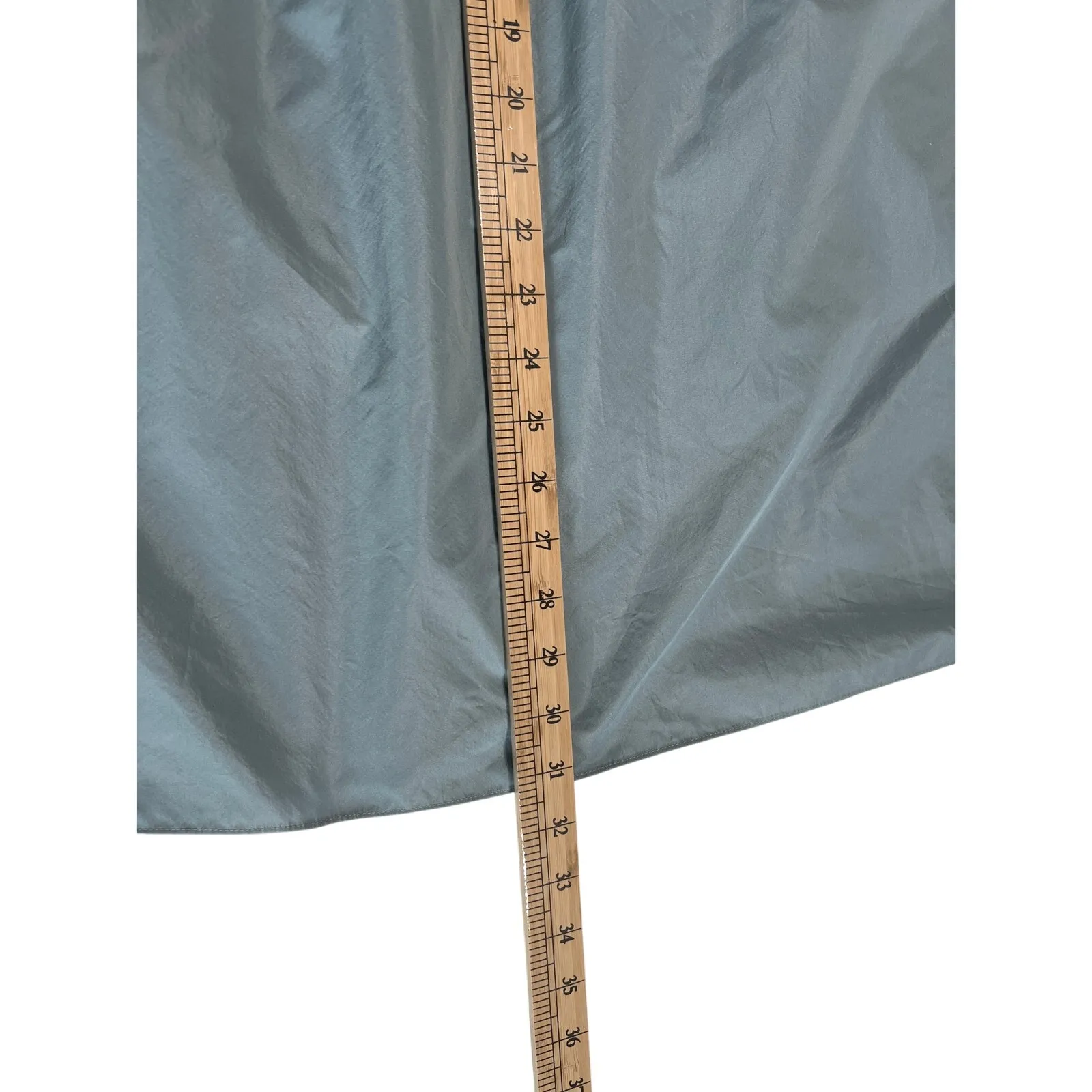 Aritzia Wilfred Fantasy Porcelain Blue Baby Doll Dress Size XS Regency Pastel - Image 12