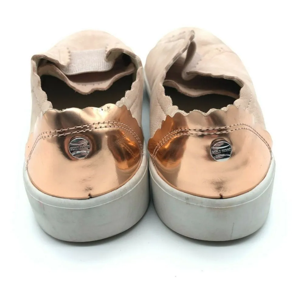 Cole Haan Womens Sneakers Grand OS Slip On Suede - Image 5