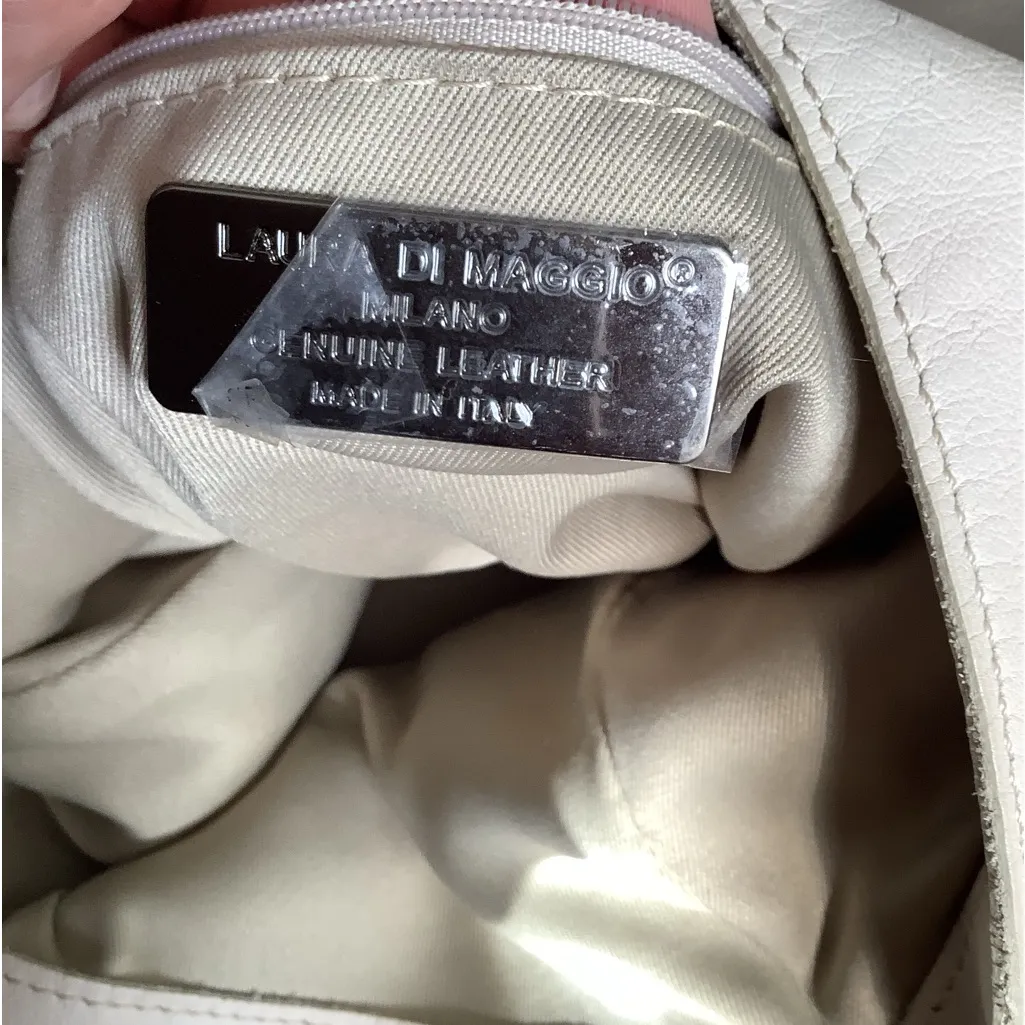 LAURA DI MAGGIO genuine leather bag - Image 8