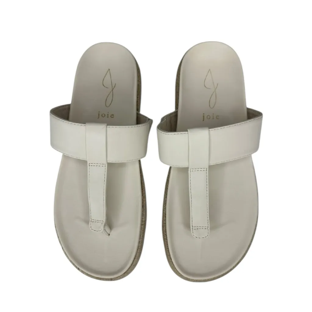 joie Bone Leather Nacho Espadrille Sandel Size 7 - Image 8