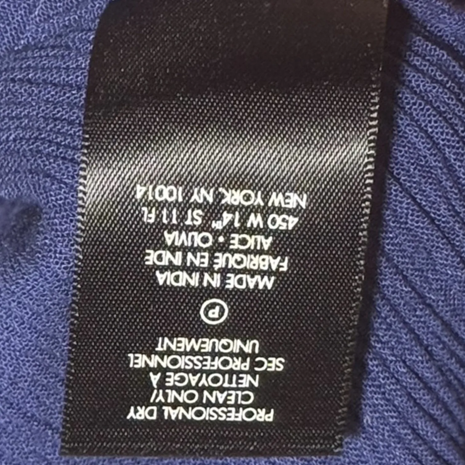 Alice + Olivia Blue Ruffle Lace Off The Shoulder Mini Dress Size 4 Event Wedding - Image 5