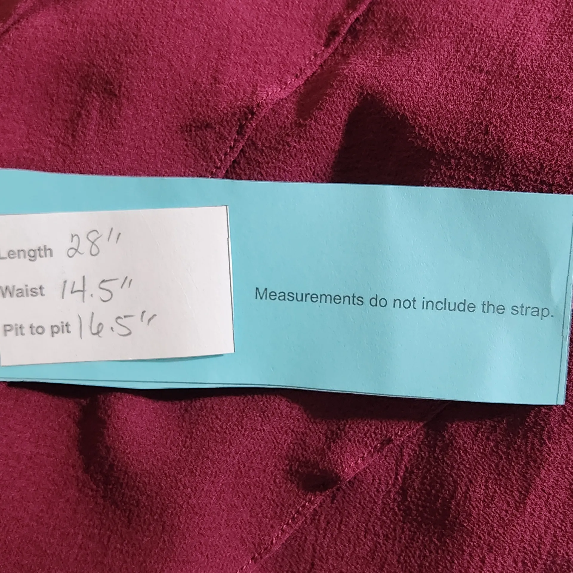 Tadashi Burgundy Ruffle Cocktail Sheath Dress Size 8 Oxblood Cocktail Dress Purple - Image 3